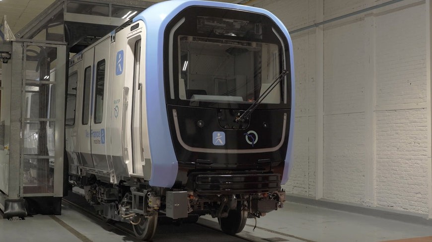 ALSTOM TO SUPPLY 103 MF19 TRAINSETS TO MODERNISE PARIS REGION NETWORK